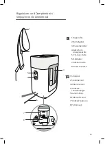 Предварительный просмотр 23 страницы CALOR IXEO Manual