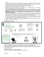 Предварительный просмотр 2 страницы CALOR LPG Patio Heater Manuallines For The Safe & Responsible Use