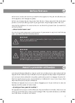 Preview for 2 page of CALOR QT1020 Manual