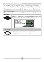 Preview for 23 page of CALOR SC50LPGW Operating And Installation Instructions