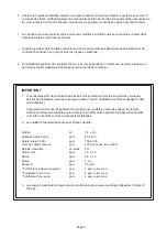 Preview for 34 page of Calorex 29 Series Owners & Installation Manual