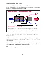 Предварительный просмотр 5 страницы Calorex aa300 Technical Manual