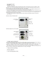 Предварительный просмотр 6 страницы Calorex aa300 Technical Manual