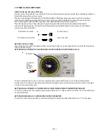 Предварительный просмотр 9 страницы Calorex aa300 Technical Manual