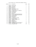 Предварительный просмотр 44 страницы Calorex aa300 Technical Manual