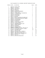 Предварительный просмотр 46 страницы Calorex aa300 Technical Manual