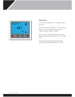 Preview for 9 page of Calorex ACT-7 Quick Start Manual