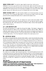 Preview for 5 page of Calorex Aquatherm DIGITAL LOGIC AT1000 Owner Operational Manual