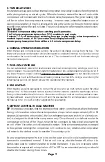 Preview for 7 page of Calorex Aquatherm DIGITAL LOGIC AT1000 Owner Operational Manual