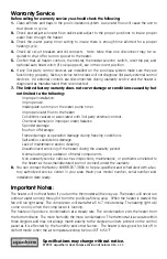 Preview for 12 page of Calorex Aquatherm DIGITAL LOGIC AT1000 Owner Operational Manual