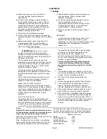 Preview for 4 page of Calorex AW1400 Owners And Installation Manual