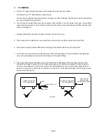 Предварительный просмотр 9 страницы Calorex AW631 Owners & Installation Manual