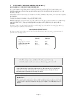 Предварительный просмотр 13 страницы Calorex AW631 Owners & Installation Manual