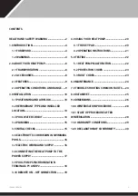 Preview for 3 page of Calorex C-PAC+ CPT6 ALY Owners & Installation Manual