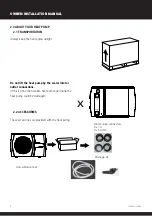 Preview for 8 page of Calorex C-PAC+ CPT6 ALY Owners & Installation Manual