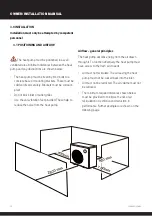 Preview for 10 page of Calorex C-PAC+ CPT6 ALY Owners & Installation Manual