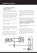 Preview for 18 page of Calorex C-PAC+ CPT6 ALY Owners & Installation Manual