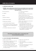 Preview for 28 page of Calorex C-PAC+ CPT6 ALY Owners & Installation Manual