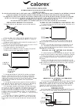 Предварительный просмотр 4 страницы Calorex DH30A Installation Instructions Manual