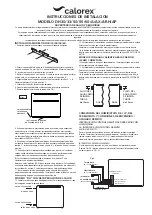 Предварительный просмотр 10 страницы Calorex DH30A Installation Instructions Manual