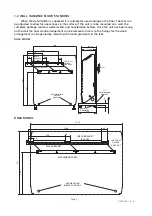 Preview for 5 page of Calorex DH44 Series Owners & Installation Manual