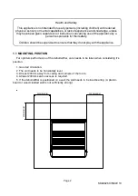 Preview for 3 page of Calorex DH44 Series Technical Manual