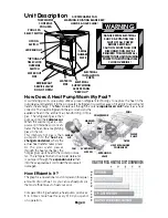 Preview for 3 page of Calorex DIGITAL LOGIC AT800 Owner Operational Manual