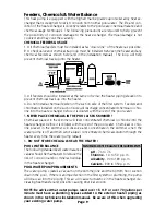 Preview for 9 page of Calorex DIGITAL LOGIC AT800 Owner Operational Manual