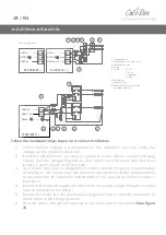 Preview for 28 page of Calorex ELEVA 12 KW Installation, Maintenance And Operation Manual