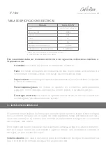 Preview for 7 page of Calorex ELEVA PRO 15 kW Installation, Maintenance And Operation Manual