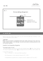 Preview for 32 page of Calorex ELEVA PRO 15 kW Installation, Maintenance And Operation Manual