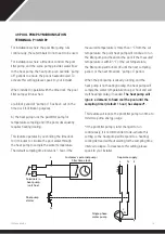 Preview for 19 page of Calorex IPT 8 Series Owners & Installation Manual