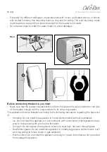 Предварительный просмотр 18 страницы Calorex Levare 15 L Manual