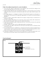 Предварительный просмотр 23 страницы Calorex Levare 15 L Manual