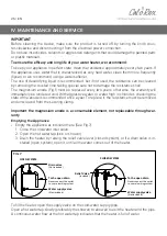 Предварительный просмотр 25 страницы Calorex Levare 15 L Manual