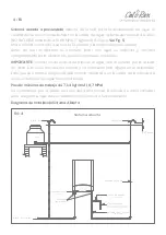 Preview for 6 page of Calorex LEVITTAS 45 L Installation, Maintenance And Operation Manual