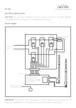 Preview for 24 page of Calorex LEVITTAS 45 L Installation, Maintenance And Operation Manual