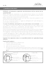 Preview for 29 page of Calorex LEVITTAS 45 L Installation, Maintenance And Operation Manual