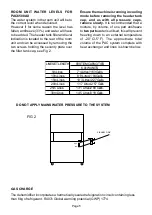 Предварительный просмотр 5 страницы Calorex PORTATEMP 6500AX MKIII Manual