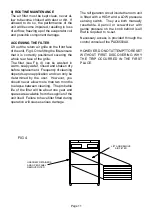 Предварительный просмотр 11 страницы Calorex PORTATEMP 6500AX MKIII Manual