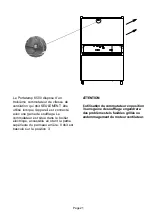 Предварительный просмотр 21 страницы Calorex PORTATEMP 6500AX MKIII Manual