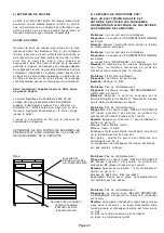 Предварительный просмотр 22 страницы Calorex PORTATEMP 6500AX MKIII Manual