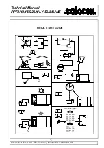 Preview for 4 page of Calorex PPT12 Technical Manual