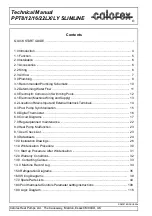 Preview for 5 page of Calorex PPT12 Technical Manual