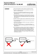 Preview for 11 page of Calorex PPT12 Technical Manual