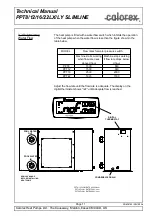 Preview for 14 page of Calorex PPT12 Technical Manual