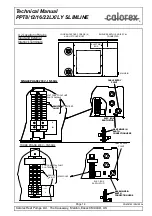 Preview for 17 page of Calorex PPT12 Technical Manual