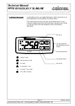 Preview for 19 page of Calorex PPT12 Technical Manual