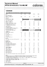 Preview for 27 page of Calorex PPT12 Technical Manual