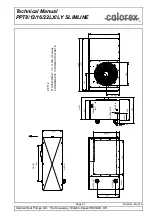 Preview for 30 page of Calorex PPT12 Technical Manual